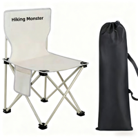 Chaise de camping pliable portable en bois massif moderne en gros pour la pêche en plein air, la plage, les pique-niques, transfrontalier