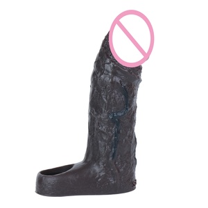 Extensor de Pene SXXY de 6 Pulgadas, Funda para Pene Negra, Accesorio para Pene, Condón Reutilizable, Juguetes Sexuales para Parejas - Product Image 4