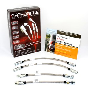 Actualización de frenos para BMW <span class=keywords><strong>E21</strong></span> <span class=keywords><strong>316</strong></span>/318/320i (tambor trasero) 1975-1983 - SAFEBRAKE Performance - Product Image 1