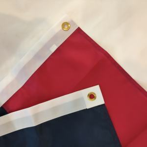 Флаг штата Джорджия 3x5 футов, вышитый, для улицы, сверхпрочный, из ткани Оксфорд 210D, флаг США, долговечный, устойчивый к выцветанию, с усиленными краями - Product Image 3