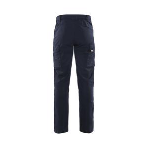 BLAKLADER - 145718308600C62 Pantalones de servicio elásticos Azul marino oscuro-EAN 7330509717479 PANTALONES DE TRABAJO DE CARGA - Product Image 2