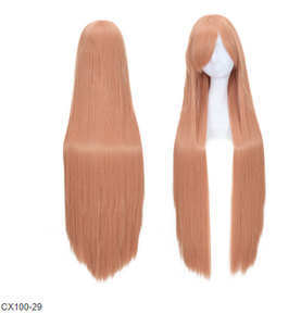 Zero อนิเมะนิเมะ <span class=keywords><strong>Izuku</strong></span> <span class=keywords><strong>Midoriya</strong></span>,ผ้าไหมสังเคราะห์สี Corto De Dos Rey Ayanami 100ซม. Con Diadema Por Mayor - Product Image 4