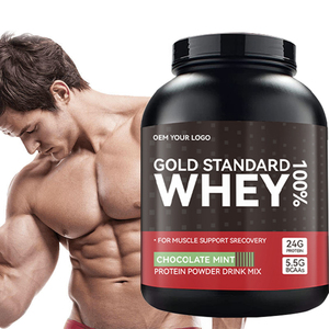 Poudre <span class=keywords><strong>de</strong></span> Protéine <span class=keywords><strong>de</strong></span> Lactosérum pour Adultes OEM/ODM, Supplément Nutritionnel à la Créatine pour l'Exercice, Gain <span class=keywords><strong>de</strong></span> Poids et Augmentation <span class=keywords><strong>de</strong></span> la <span class=keywords><strong>Masse</strong></span> Musculaire, Durée <span class=keywords><strong>de</strong></span> Conservation : 24 Mois - Product Image 1