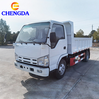 Camion chinois utilisé de cargaison de lumière de la marque 4x2 à vendre