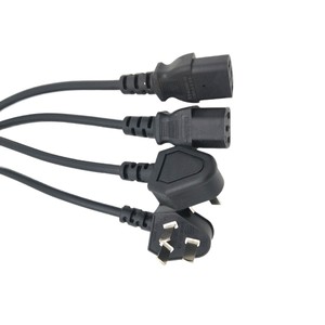 ปลั๊กไฟฟ้ามาตรฐานสี่เหลี่ยม 10A 250V พลาสติก สำหรับใช้ในบ้าน พร้อมสายดิน - Product Image 5
