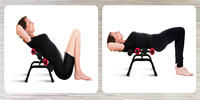 Mini table d'inversion pour la correction de la posture, chaise de yoga robuste, certifiée par brevet, partenaires exportateurs recherchés