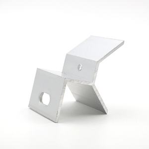Solar Aluminum Standing Seam Clamp Klip Lok Clamp For Solar Tile Roof Mounting Structure - Product Image 3