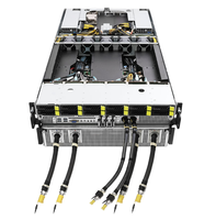 4U8X-GNR2 EGS2 TURIN2/DLC SYN B200 4U 랙마운트 서버 베어본 듀얼 소켓 인텔 제온 AMD EPYC 쿨링 DLC 8GPU PCIe (아스록용)