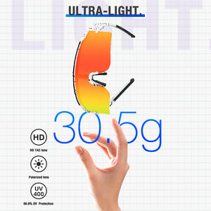 משקפי שמש באיכות גבוהה ספורט משקפי שמש הגנה <span class=keywords><strong>uv</strong></span> רכיבה על אופניים משקפי ריצה מקוטב עדשות Tac - Product Image 3