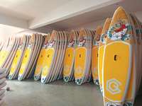 Planche de SUP gonflable Drop Stitch 11'*32''*6'' à soudure à chaud, prix usine, pour l'océan