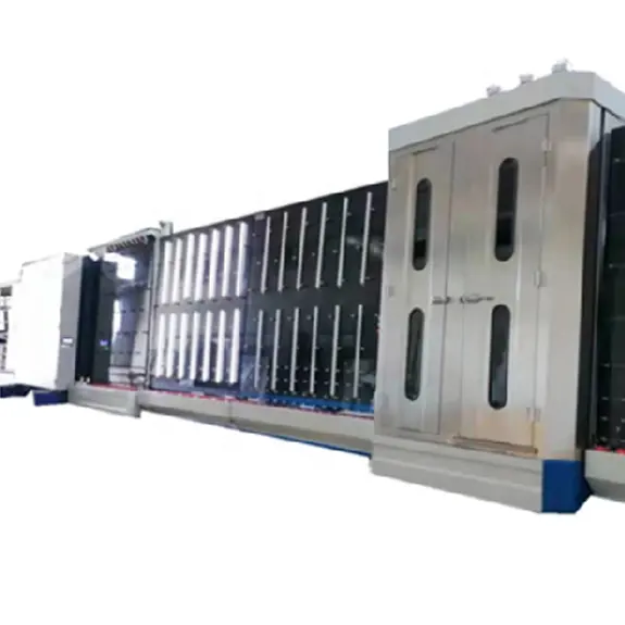 2500 мм вертикальная автоматическая изоляционная стеклянная аргоновая газовая Линия для производства теплых краев с двойным остеклением