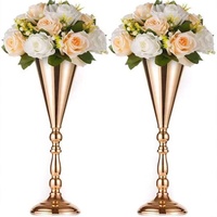 Support de fleurs de table de haute qualité, accessoires de décoration pour hôtel, trophée, décoration de mariage sur table