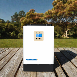 10 Kvaソーラーインバータ10000 wオフグリッドソーラーシステム10 kwハイブリッドインバータソーラーキットMpptコントローラインバータ - Product Image 1