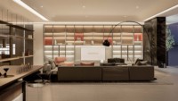 Mueble de TV Moderno a Medida para Sala de Estar - Uso en Villas y Apartamentos - Venta Directa de Fábrica Hecho en China Embalaje para Envío