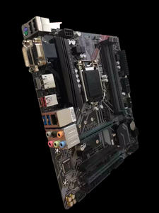 La carte mère d'ordinateur de bureau B360M D3H prend en charge la mémoire DDR4, les processeurs de 8e et 9e génération, et est équipée de PCI. - Product Image 1