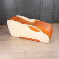 Professionelle Moderne Multifunktionale Lash Wood Spa Thai Massageliege PU-Leder Hochdichter Schwamm 250kg Tragfähigkeit Hotel