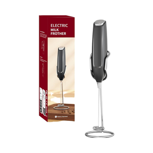 Batidor eléctrico de mano para bebidas con leche, café, latte, matcha, chocolate y batidos de proteína con mezcla rápida y estable. - Product Image 1