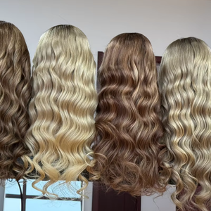 Perruques Lace Front 2026 SHY Nouveau Design pour Salon de Coiffure, Coloration Balayage, Différentes Couleurs au Choix pour Femmes - Product Image 1