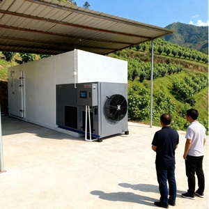 Secador de Alimentos Marca <span class=keywords><strong>Hello</strong></span> River Deshidratador de Verduras y Frutas Máquina para Secar Pescado y Carne Equipo de Secado con Bomba de Calor Sala de Secado para Hierbas - Product Image 3