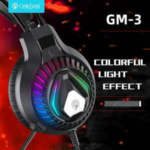 Écouteurs Vente en gros USB <span class=keywords><strong>PS4</strong></span> GM-3 <span class=keywords><strong>Pro</strong></span> Mobile <span class=keywords><strong>Gamer</strong></span> Earbud <span class=keywords><strong>Casque</strong></span> <span class=keywords><strong>Casque</strong></span> d'écoute pour jeux vidéo <span class=keywords><strong>Casque</strong></span> supra-auriculaire et supra-auriculaire avec micro - Product Image 3
