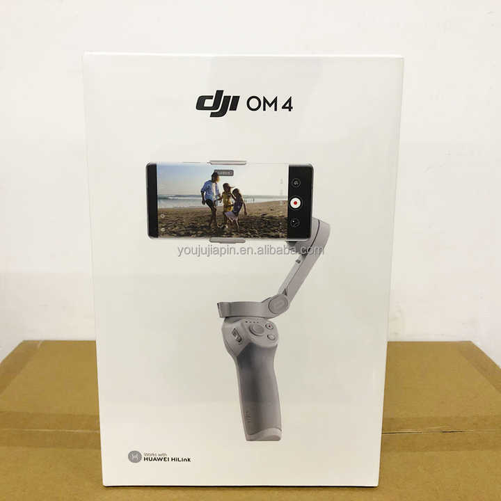 DJI OM4ハンドヘルド3軸スマートフォンジンバルスタビライザー 