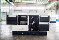 Générateur diesel Goldlink, alimenté par un moteur, haute qualité, 150 kVA, 120 kW, 165 kVA, 132 kW, électrique automatique, usine