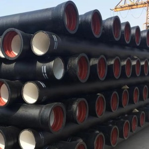 Tuyau en fonte ductile standard EN545 pour systèmes d'égouts sous pression - Product Image 1