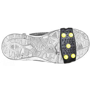 Le scarpe antiscivolo antiscivolo per arrampicata invernale su ghiaccio per campeggio sulla neve coprono le tacchette con impugnatura a punta di ghiaccio - Product Image 3