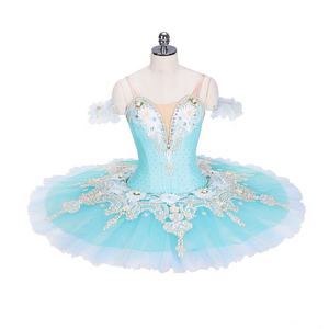 Ragazze blu professionale classico orientale Tutu Le Corsaire variazione corpo ballerino personalizzato uccello blu 12 strati di balletto Tutu - Product Image 1