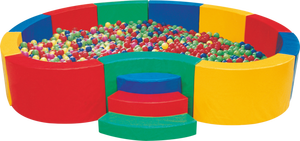 Bambino di Gioco Angolo Scalatore Coperta Gioco Attivo Struttura per I Più Piccoli e Bambini Safe Soft Schiuma - Product Image 3