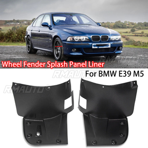 Par de paneles embellecedores delanteros izquierdo y derecho para el guardabarros del parachoques BMW Serie 5 E39 1996-2004 (solo para parachoques M) - Product Image 3