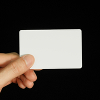 Kartu Chip NFC PC 13.56mhz kartu kosong PVC RFID