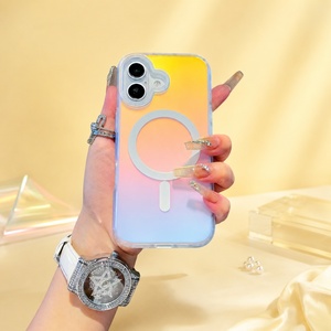 เคสโทรศัพท์ใสแบบขายส่งจำนวนมาก วัสดุ PC แบบแม่เหล็กสำหรับ iPhone - Product Image 2