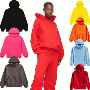 Hoodie Sweatshirt for Men Plus Size Pullover Streetwear Cotton Sweatsuit Wholesale Manufacture Clothing Personalized Logo Print - Product Image 1
