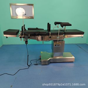 Mesa de Operaciones Eléctrica Ajustable en Altura de Acero Inoxidable para Uso Quirúrgico de Cuerpo Completo SSC001 - Product Image 3