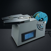 Machine à attacher semi-automatique K8, machine manuelle de scellage de sacs en fil métallique pour sucettes, pain, bonbons, emballages cadeaux en plastique