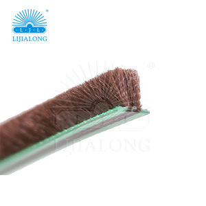 Tiras de cepillo de sellado autoadhesivas, tiras meteorológicas para puertas y <span class=keywords><strong>ventanas</strong></span> <span class=keywords><strong>correderas</strong></span> - Product Image 1