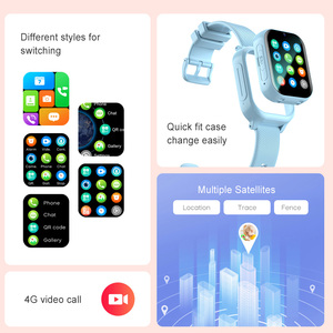 Reloj Inteligente SeTracker <span class=keywords><strong>2</strong></span> App 4G para Niños con Tarjeta SIM, Posicionamiento LBS, Ubicación GPS, Videollamada - Product Image 2