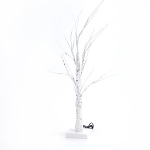 Bateria operado USB modelos remotos Natal prata <span class=keywords><strong>Birch</strong></span> Night <span class=keywords><strong>Tree</strong></span> Light para casa, pátio, decoração paisagem