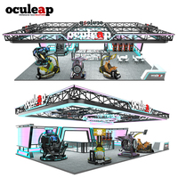 Parc à thème VR, salle de réalité virtuelle, centre d'arcade, aire de jeux pour enfants, cinéma volant VR, simulateur de course 5D 7D 9D 10D, machine de jeu 3D