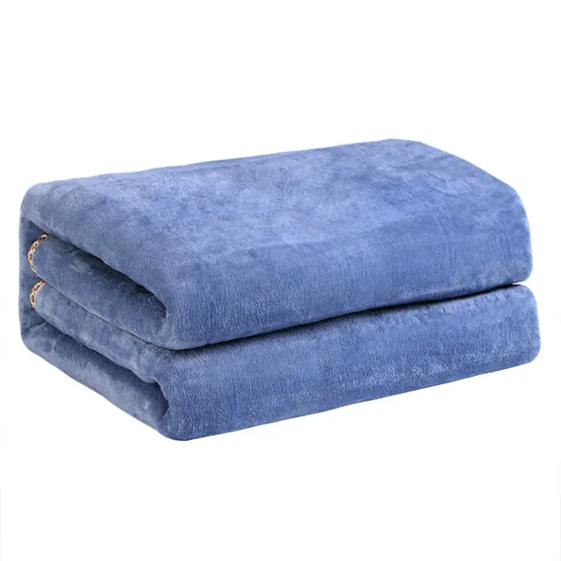 전기 담요를 선택하기 위해 피부 친화적 인 담요 여러 색상을 사용하기 위해 겨울에 안전하게 따뜻함을 가져라.