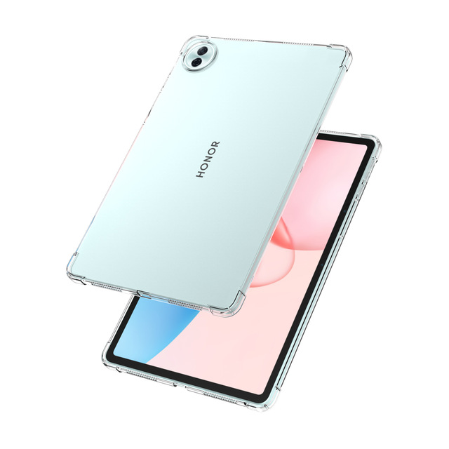 Soft Transparent TPU Corner Bumper Shockproof Protective Case for Honor Pad 10 9 8/Magic Pad 2/GT Pro