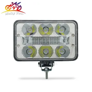 Motorcycle Accessories Led Work Light 35W Square Truck Led Work Light Offroad Work Lamp