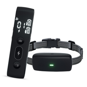 <span class=keywords><strong>Collar</strong></span> eléctrico personalizado para perros, dispositivo antiladridos, resistente al agua con potencia recargable - Product Image 1