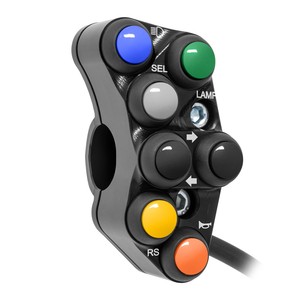Interruptor de manillar izquierdo para Yamaha YZF-R7 - Product Image 3