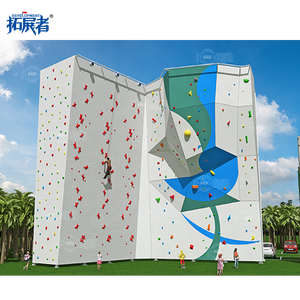 Hot Selling Outdoor Kletterwand für Vergnügung spark Adventure Park School Daycare Playhouse - Product Image 1