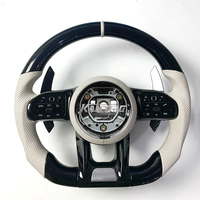 Fibre de carbone mate personnalisée adaptée à Mercedes AMG GT G C Classe S 809 W211 W222 W221 W204 W222 W205 W212 GLS 550