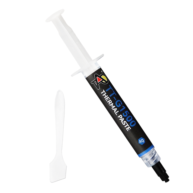 Grey si 2g 4g 8g Cooler Heat Sink Thermal Paste Syringe CPU GPU Processor Conductive Led Lights Thermal Grease Termal Compound