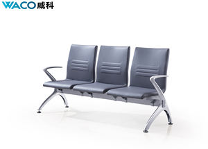 Salle de réception, bureau, banque, hôpital, centre commercial chaise de barbier Offre Spéciale de l'aéroport salle d'attente avec fauteuils - Product Image 4