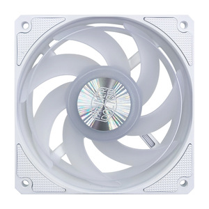 Huierde Soul Ring F120 120x120x25mm <b>Fan</b> 4Pin Intelligent Speed Control Chassis Cooling <b>Fan</b> - Product Image 3